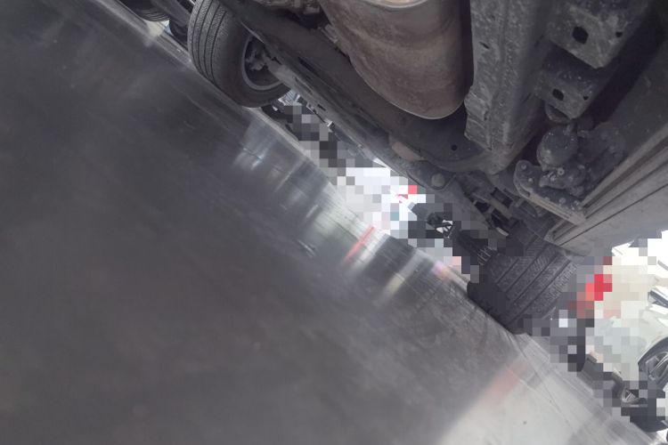 Used Tank 500 New Energy 2023 Hi4-T Chassis Rear Right