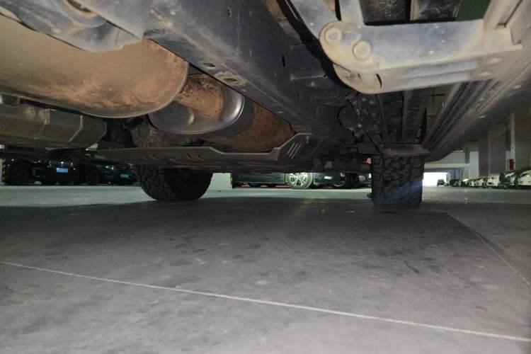 Used Tank 500 New Energy 2023 Hi4-T Chassis Rear Right