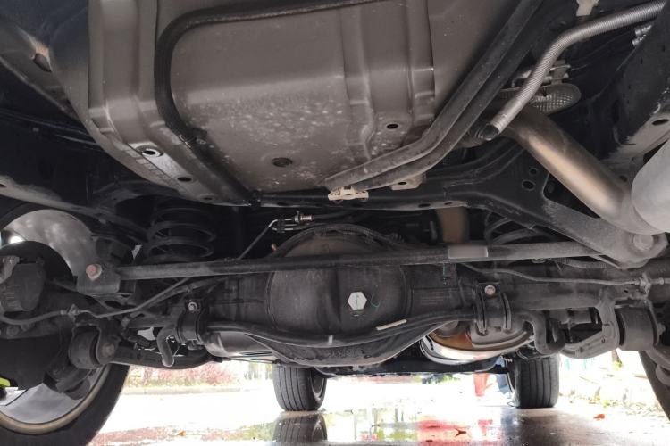 Used Tank 500 New Energy 2023 Hi4-T Chassis Rear