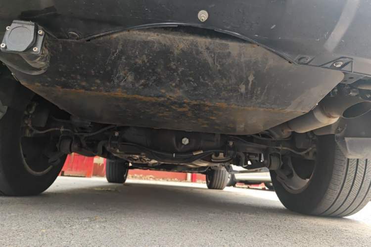 Used Tank 500 New Energy 2023 Hi4-T Chassis Rear