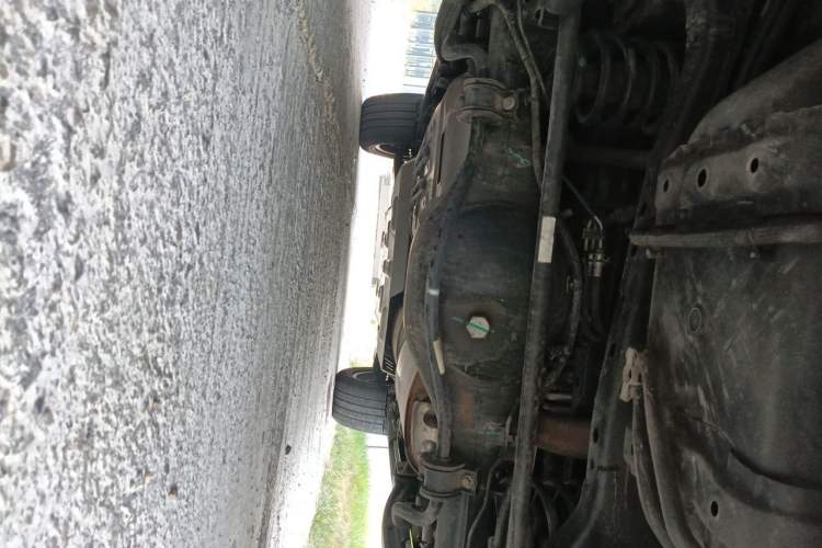 Used Tank 500 New Energy 2023 Hi4-T Chassis Rear