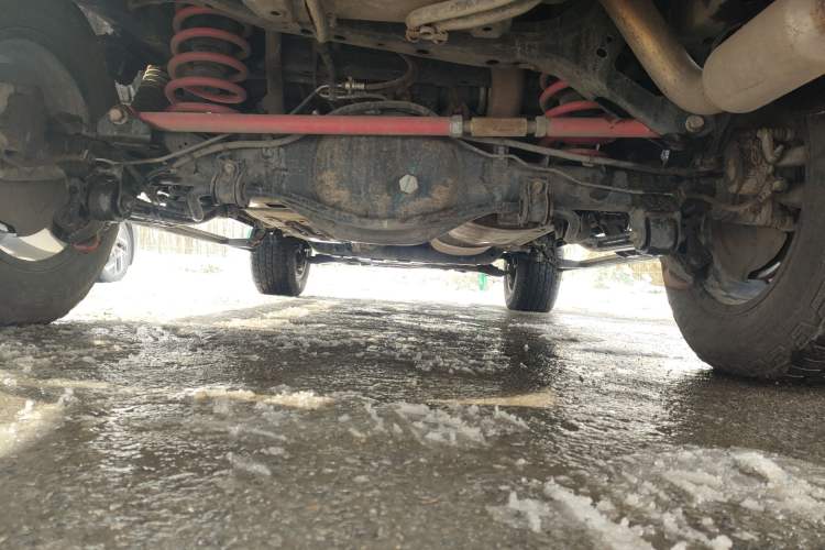 Used Tank 500 New Energy 2023 Hi4-T Chassis Rear