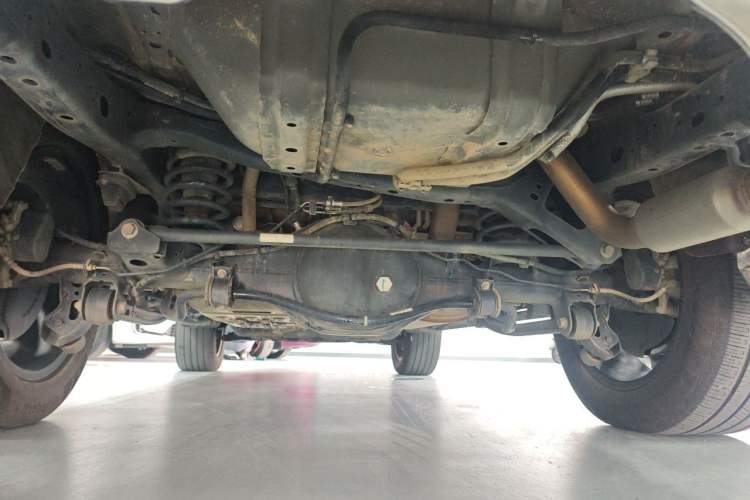 Used Tank 500 New Energy 2023 Hi4-T Chassis Rear