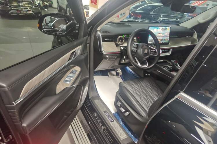 Used Tank 500 New Energy 2023 Hi4-T Driver Seat