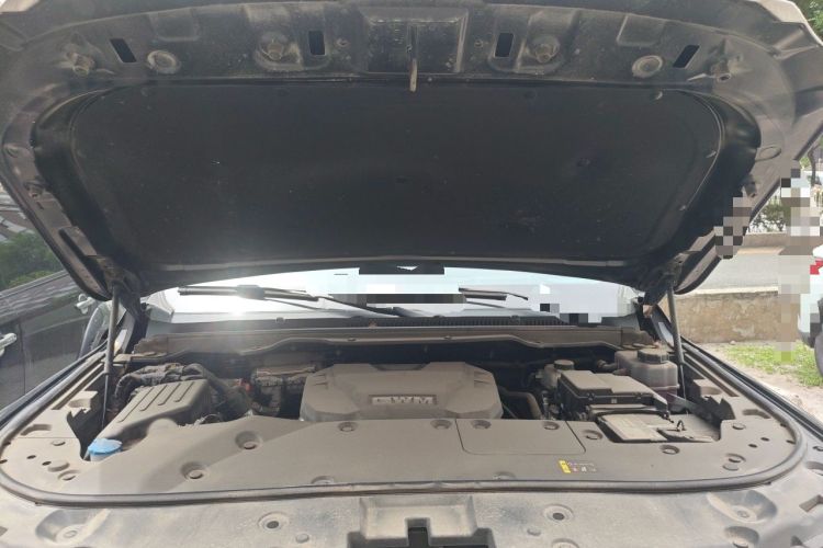 Used Tank 500 New Energy 2023 Hi4-T Engine Bay