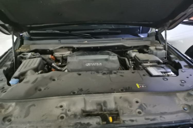 Used Tank 500 New Energy 2023 Hi4-T Engine Bay