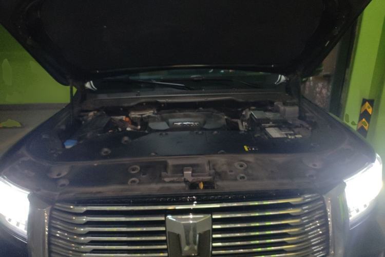 Used Tank 500 New Energy 2023 Hi4-T Engine Bay