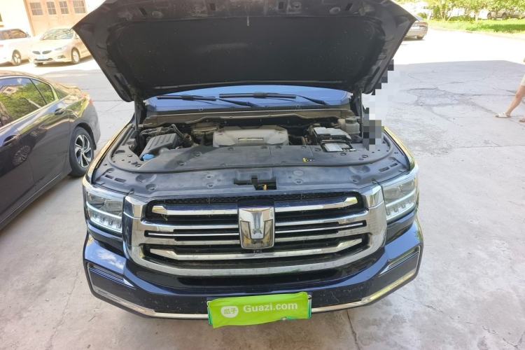 Used Tank 500 New Energy 2023 Hi4-T Engine Bay