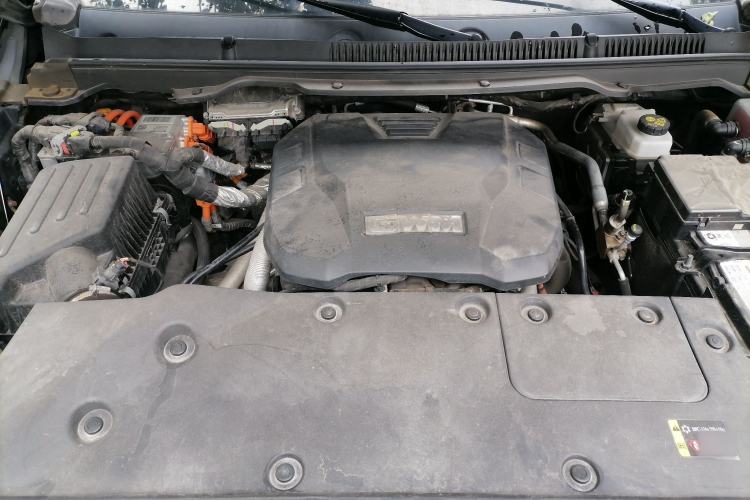 Used Tank 500 New Energy 2023 Hi4-T Engine Bay