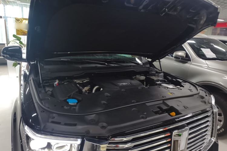 Used Tank 500 New Energy 2023 Hi4-T Engine Bay