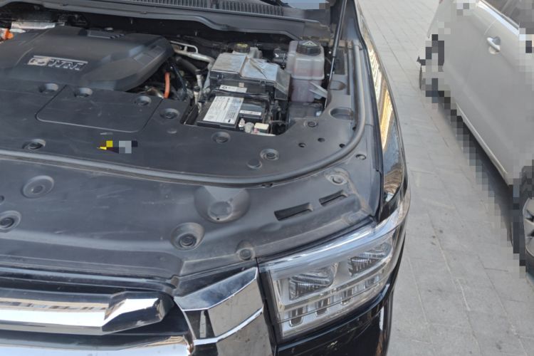 Used Tank 500 New Energy 2023 Hi4-T Engine Bay Left