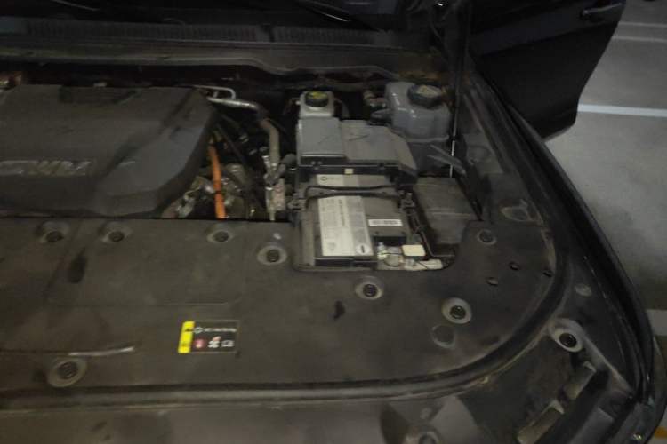 Used Tank 500 New Energy 2023 Hi4-T Engine Bay Left