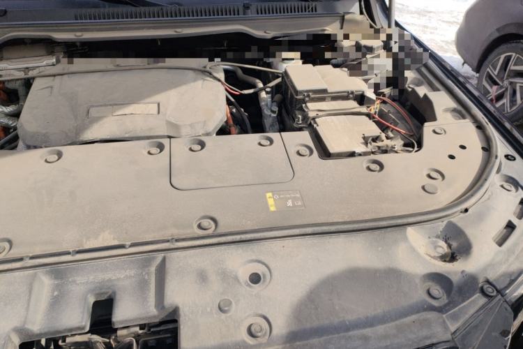 Used Tank 500 New Energy 2023 Hi4-T Engine Bay Left