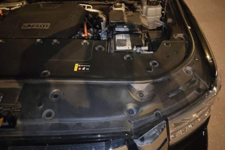 Used Tank 500 New Energy 2023 Hi4-T Engine Bay Left