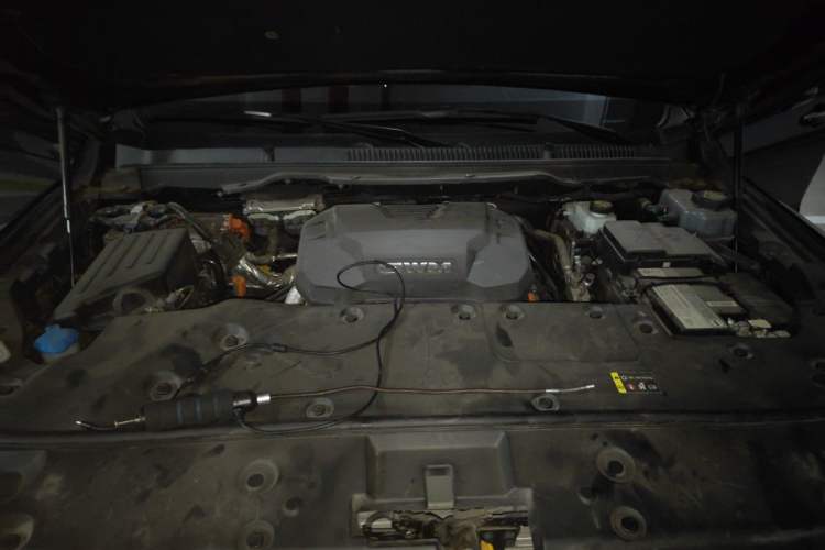 Used Tank 500 New Energy 2023 Hi4-T Engine Bay