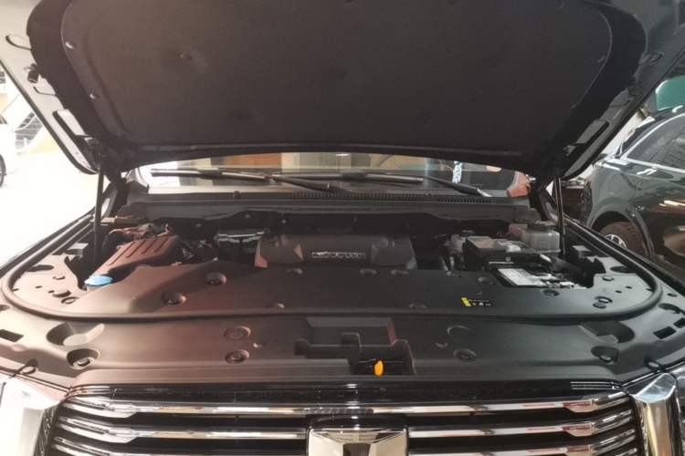 Used Tank 500 New Energy 2023 Hi4-T Engine Bay