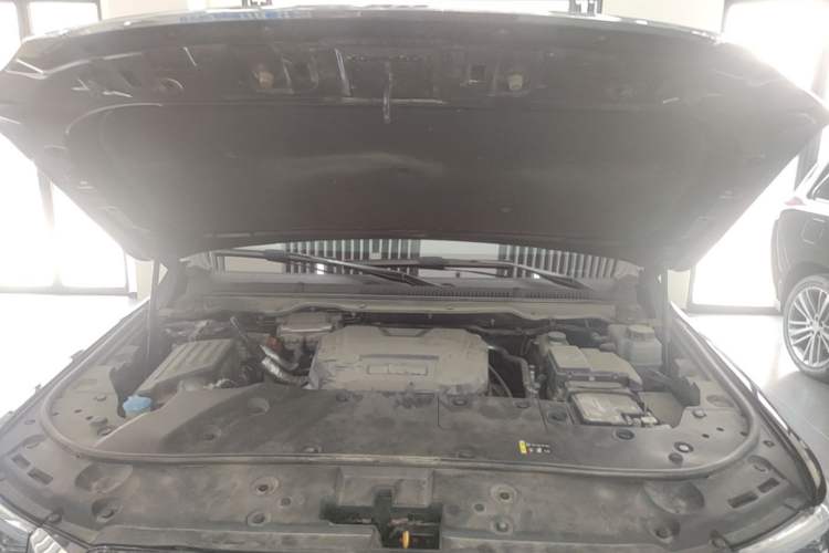 Used Tank 500 New Energy 2023 Hi4-T Engine Bay
