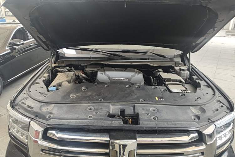 Used Tank 500 New Energy 2023 Hi4-T Engine Bay