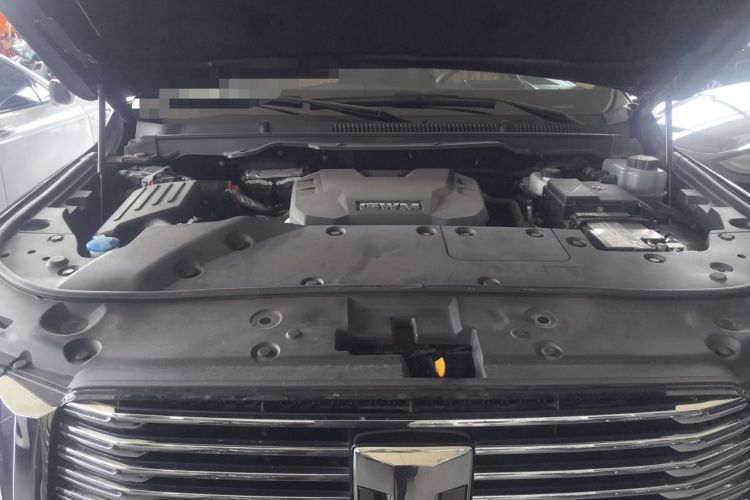 Used Tank 500 New Energy 2023 Hi4-T Engine Bay