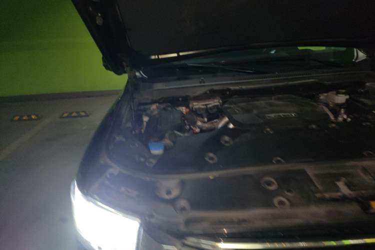 Used Tank 500 New Energy 2023 Hi4-T Engine Bay Right