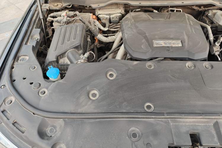 Used Tank 500 New Energy 2023 Hi4-T Engine Bay Right
