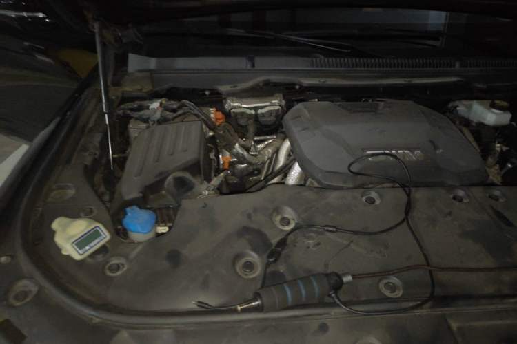 Used Tank 500 New Energy 2023 Hi4-T Engine Bay Right
