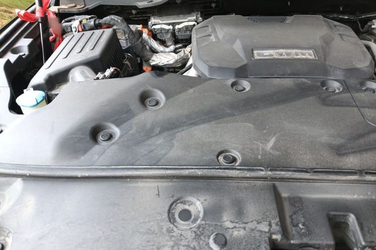 Used Tank 500 New Energy 2023 Hi4-T Engine Bay Right