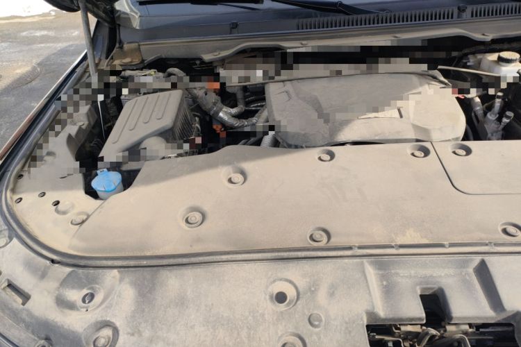 Used Tank 500 New Energy 2023 Hi4-T Engine Bay Right