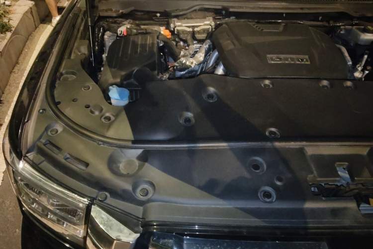 Used Tank 500 New Energy 2023 Hi4-T Engine Bay Right