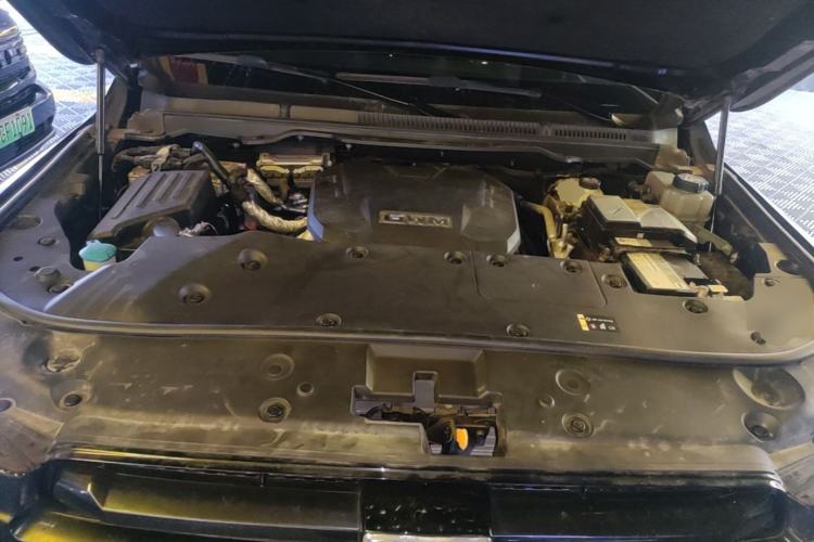 Used Tank 500 New Energy 2023 Hi4-T Engine Bay