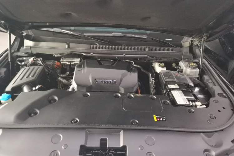 Used Tank 500 New Energy 2023 Hi4-T Engine Bay