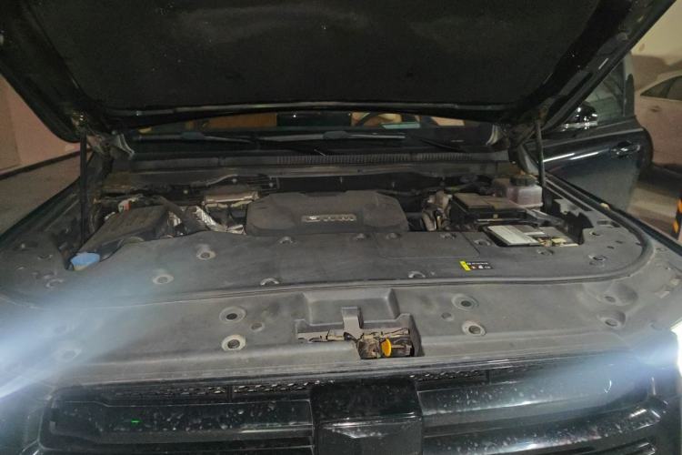 Used Tank 500 New Energy 2023 Hi4-T Engine Bay