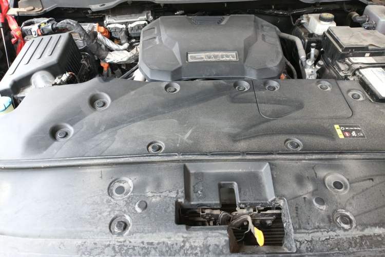 Used Tank 500 New Energy 2023 Hi4-T Engine Bay