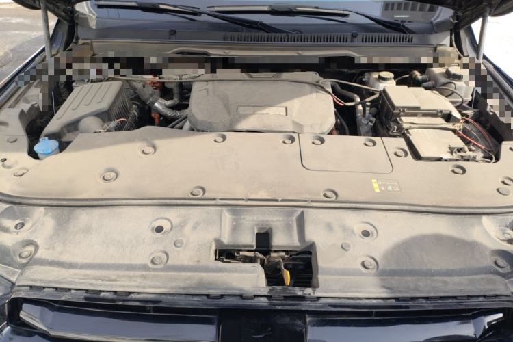 Used Tank 500 New Energy 2023 Hi4-T Engine Bay
