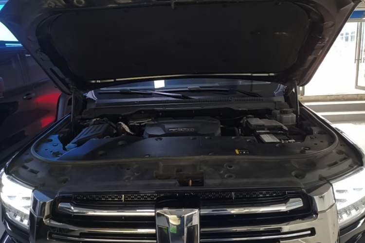 Used Tank 500 New Energy 2023 Hi4-T Engine Bay