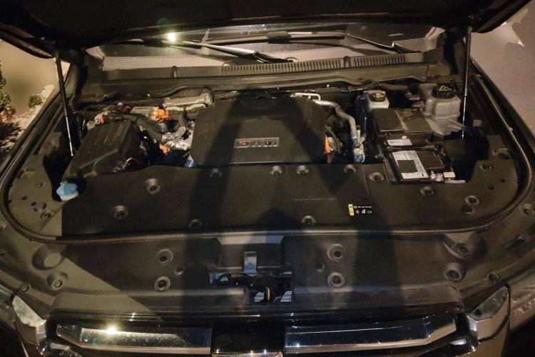 Used Tank 500 New Energy 2023 Hi4-T Engine Bay