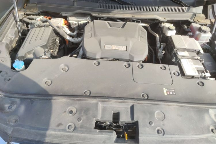 Used Tank 500 New Energy 2023 Hi4-T Engine Bay