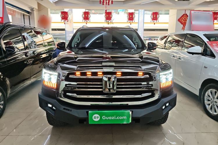 Used Tank 500 New Energy 2023 Hi4-T Front