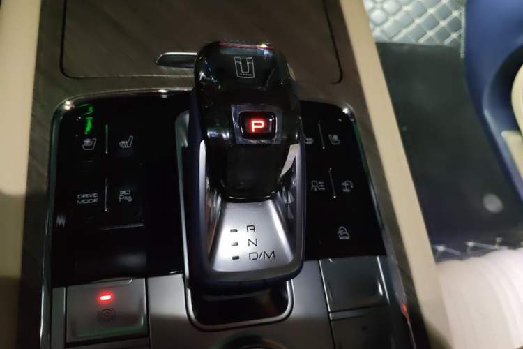 Used Tank 500 New Energy 2023 Hi4-T Gear Lever