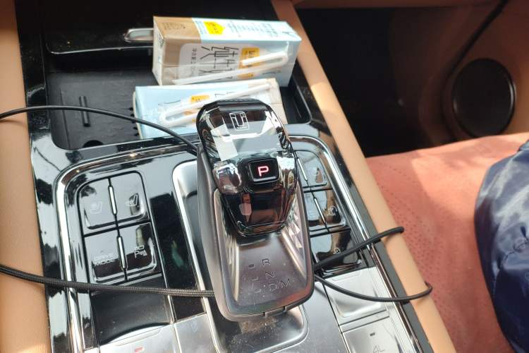 Used Tank 500 New Energy 2023 Hi4-T Gear Lever