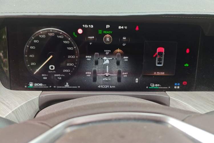 Used Tank 500 New Energy 2023 Hi4-T Instrument Cluster