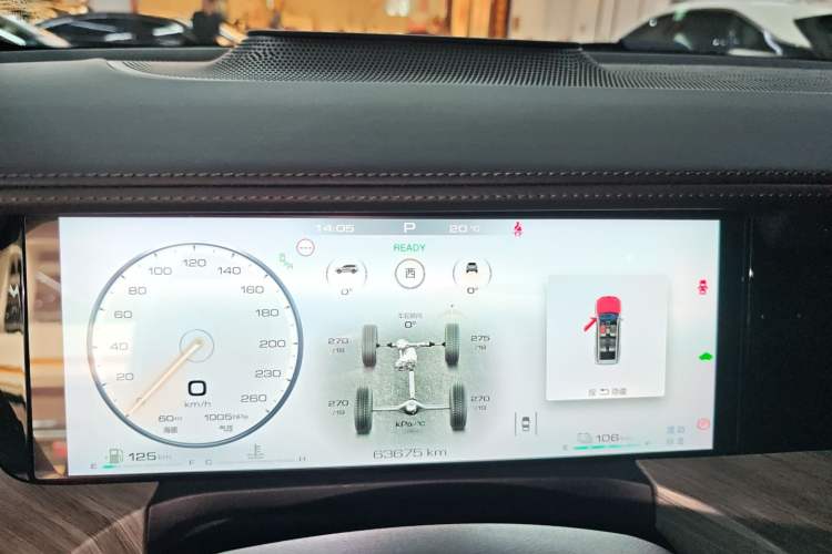 Used Tank 500 New Energy 2023 Hi4-T Instrument Cluster