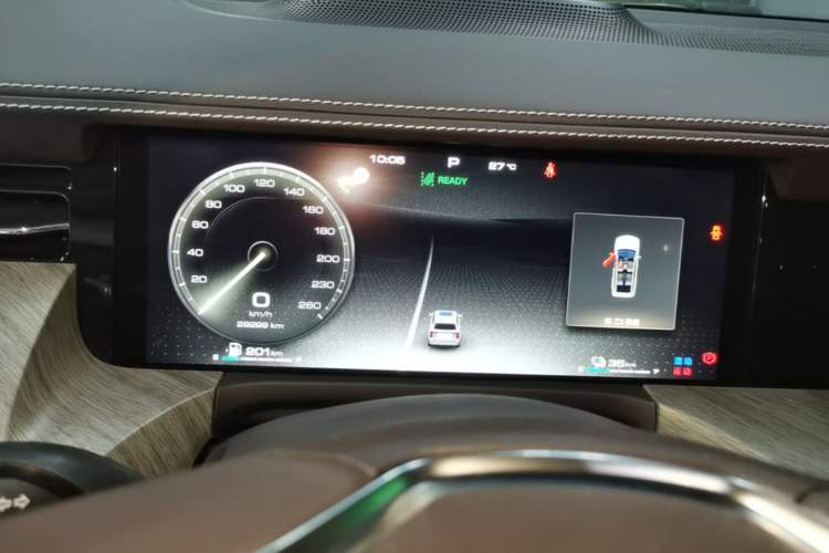 Used Tank 500 New Energy 2023 Hi4-T Instrument Cluster