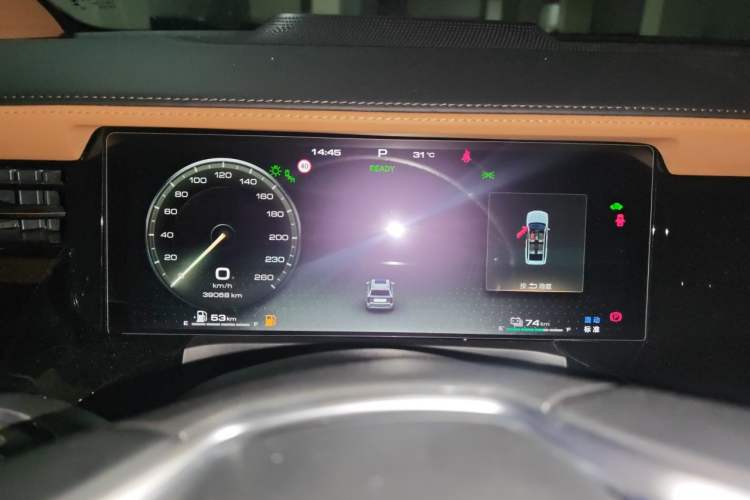 Used Tank 500 New Energy 2023 Hi4-T Instrument Cluster