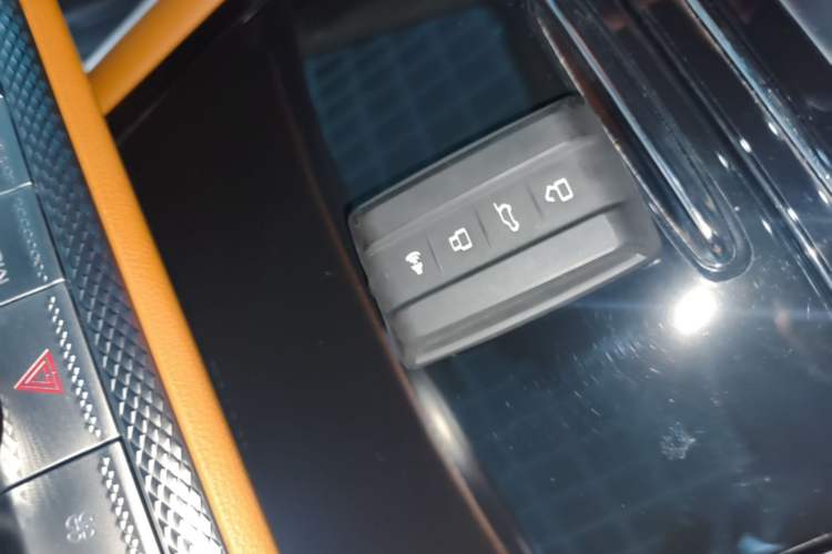 Used Tank 500 New Energy 2023 Hi4-T Interior 1