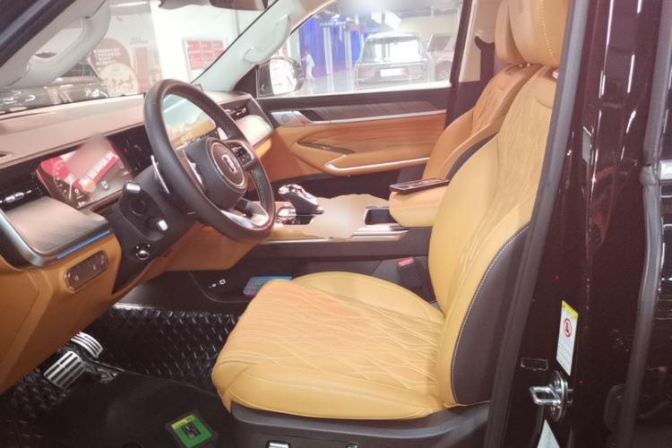 Used Tank 500 New Energy 2023 Hi4-T Left Front Seat