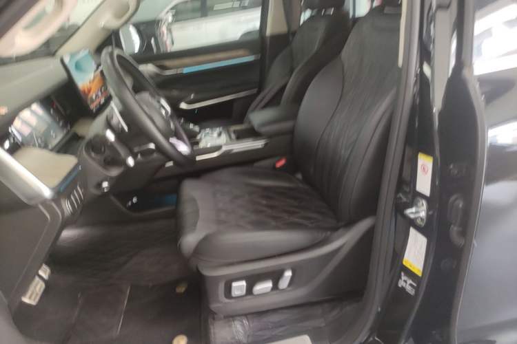 Used Tank 500 New Energy 2023 Hi4-T Left Front Seat
