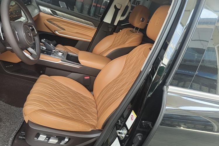 Used Tank 500 New Energy 2023 Hi4-T Left Front Seat