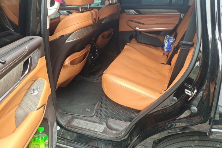 Used Tank 500 New Energy 2023 Hi4-T Left Rear Seat