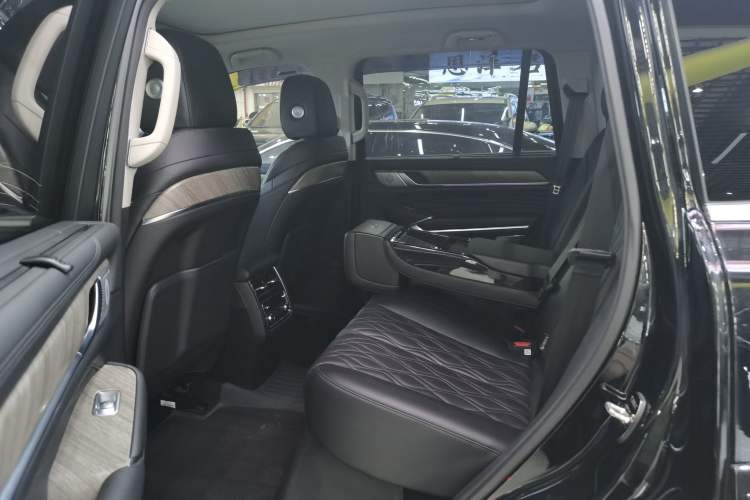 Used Tank 500 New Energy 2023 Hi4-T Left Rear Seat